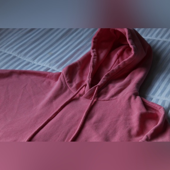 Simons Cropped Sweatshirt Pink M - Picture 7 of 8